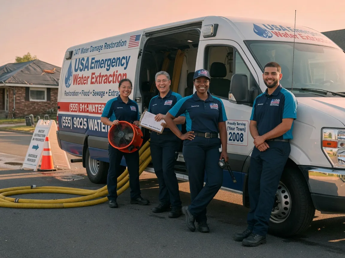Emergency Water Removal company in Walnut, MS