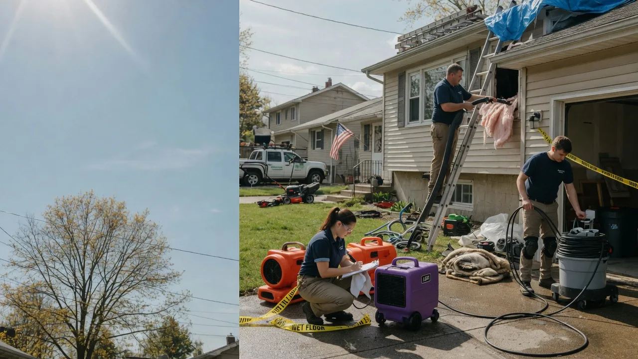 Emergency Water Removal in Walnut, MS near me
